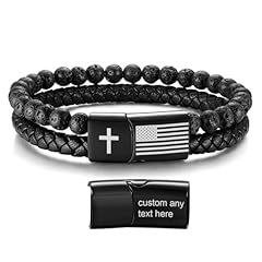 Personalized your bracelet-American Flag