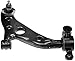 Dorman 520-340 Front Passenger Side Lower Suspension Control Arm and Ball Joint Assembly for Select Mazda Models
