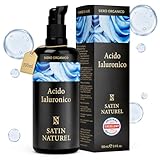Satin Naturel Siero Acido Ialuronico ad Alta Efficacia 100 ml...