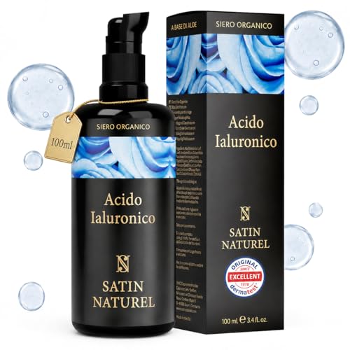 Satin Naturel Siero Acido Ialuronico ad Alta Efficacia 100 ml