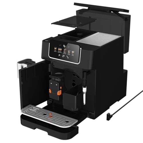 Machine À Café Beko CEG7304X – 1350 W, 19 Bars, Écran Tactile - vue 4