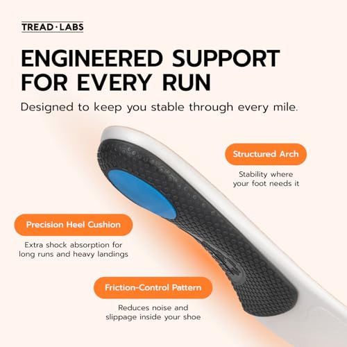 Plantillas Tread Labs Run soporte para arco rendimiento miniatura 2