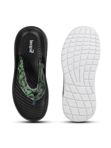 Image of Liberty Leap7x EVERLAST-6 Casual Slippers for Men With PVC Upper | EVA Sole - Comfortable & Lightweight | & Trendy Design | Molded EVA Insole | Stylish Footwear, Cushioned Footbed