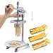 Produktbild VEVOR kommerzieller Pommes-Frites-Schneider, Edelstahl-Presse für frittierte Kartoffelstreifen, Schneider mit ausziehbarem Extruder, manuelle Kartoffelpüree-Presse für Restaurants Café Bistro