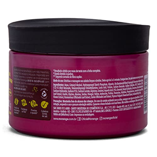 Creme de Tratamento Monange Boost de Crescimento 300G, Monange