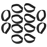 VILLFUL 12 Stück 12 Stück Verstellbare Elastische Stiefelriemen aus Flexiblem Gummi Knöchelriemen...