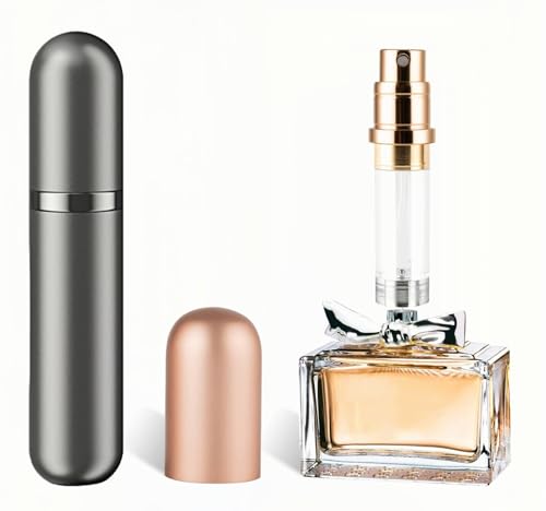 Lammcou Atomizador de perfume para viaje, botella de perfume...