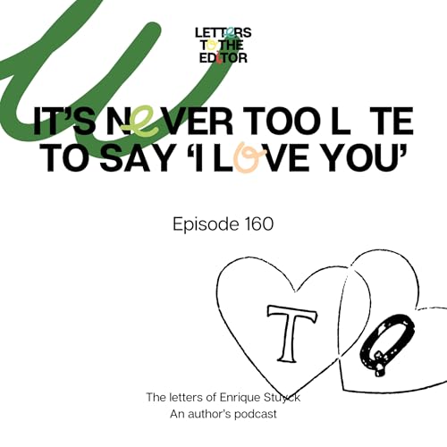 『It’s Never Too Late to Say ‘I Love You’』のカバーアート