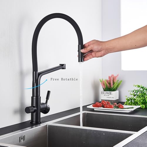 Robinet d'évier de cuisine rotatif pour simplifier vos recettes - 3