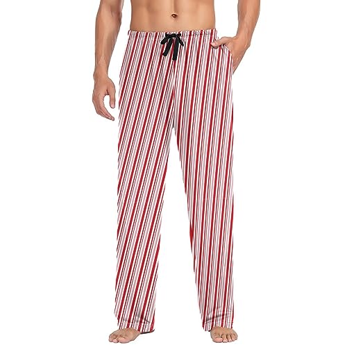 Pantalon de pyjama homme en maille douce haut de gamme pour l'hiver