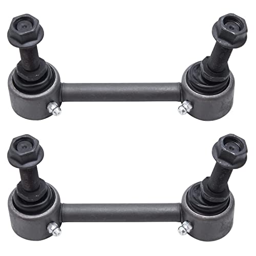 Image of Detroit Axle - Rear 4pc Control Arms Kit for Jeep 2012-2019 Grand Cherokee 2011-2022 Dodge Durango, 2 Sway Bars 2 Lower Control Arms Replacement