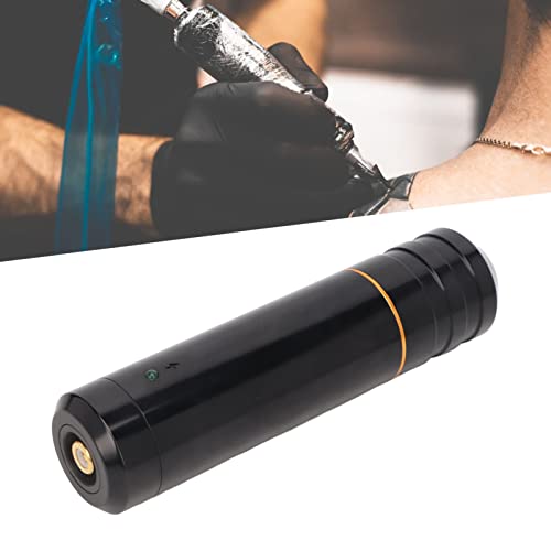 Rotary Tattoo Machine, Led Light 4.0Mm Stroke Aluminium Alloy Liner Shader 10V 10000Rpm Rca Cartridges Needle Tattoo Pen #TOP3