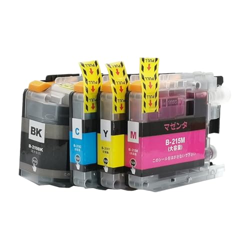 Évitez les lignes vides avec la cartouche LC215 pour MFC-J5820