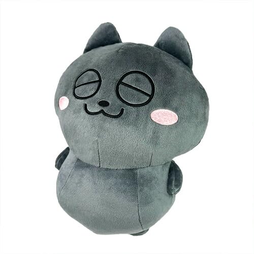 Amazon.co.jp: ンめねこ まんぷく ごろ寝BIGぬいぐるみ うすくろ お