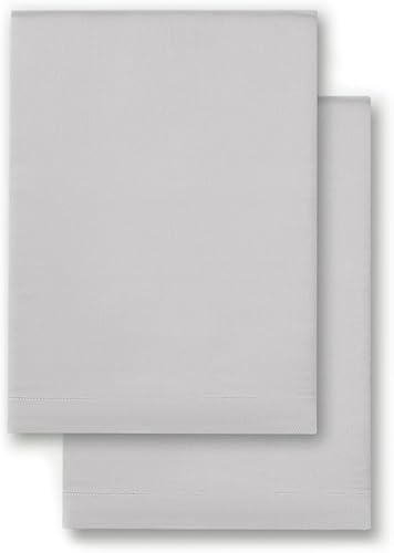 Miniatura 13 de Cozy Earth Fundas de almohada estándar Juego de 2 - Hechas de 100% viscosa de bambú, ultrasuaves y de lujo, tejidas con tela naturalmente