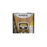 Ronseal Ultimate Protection Decking Oil Dark Oak 2.5L
