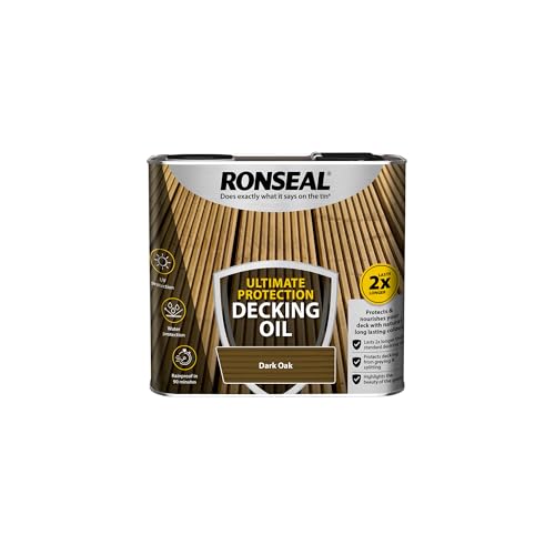 Ronseal Ultimate Protection Decking Oil Dark Oak 2.5L