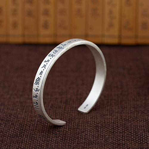 Bracelet pour femmes jonc mantra pour méditation et yoga