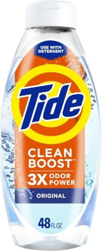 Tide Deep Cleansing Fabric Rinse with 3X Odor...