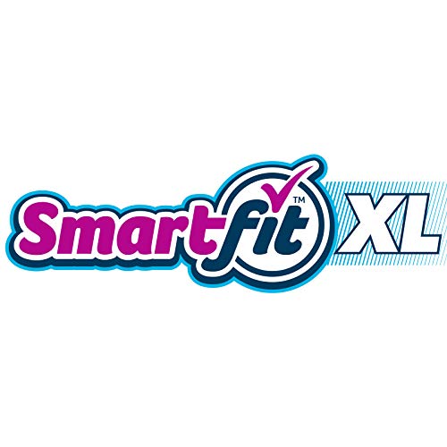 Minky Homecare Smartfit Supersize Reflector Ironing Board Cover With Heat Reflective Surface, 57" X 21", White/Multicolor #TOP1