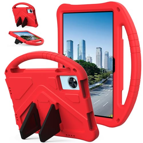 Étui rouge YRH pour Lenovo Idea Tab 11 pouces : protection antichoc et ajustement précis