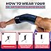 Doctor Developed Elbow Brace for Tendonitis and Tennis Elbow, Compression Sleeve for Arthritis, Workouts, Reduce Joint Pain During Fitness Activity (Medium)