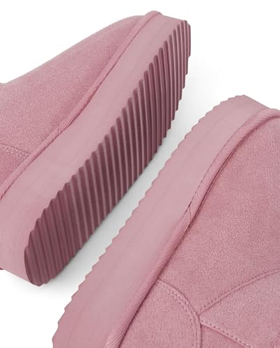 Image of The Children's Place Girls' Girls Mini Ankle Platform Boot, Faux-fur Lined