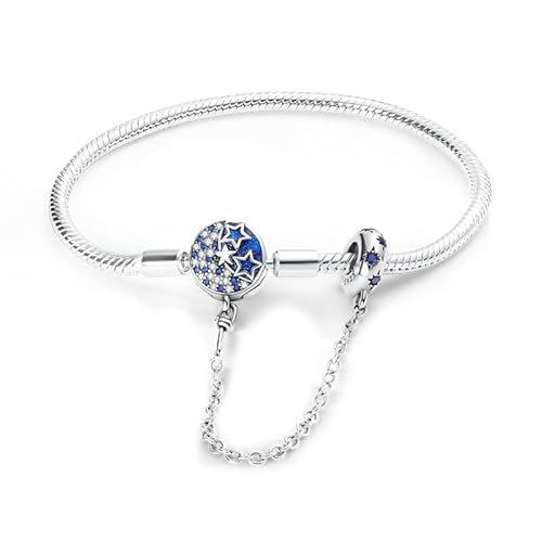 TINSLO Damen Armband 925 Sterling Silber, Armbänder mit Herz Verschluss Moments Schlangen Gliederarmband Armkette Valentinstag Muttertag Geburtstags Weihnachten Geschenk für Frauen Freundin Mama