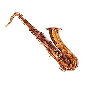 ALFAAL Tenorsaxophon Kupfer B Tenor Saxophon
