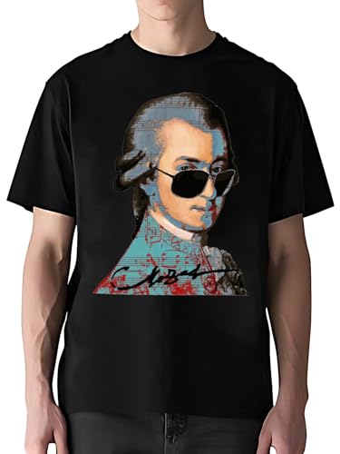[epyDskFF] �����Y T�V���c ���� �R�b�g��100% Mozart ���[�c�@���g T�V���c �ێ� �X�|�[�c�V���c �I�V���� �傫���T�C�Y �z������ �y�� �_�炩������ ���K �t �� �H �~ �j�����p 3XL
