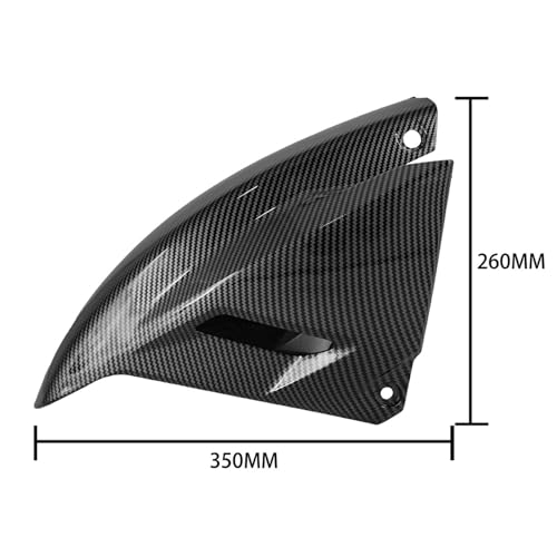 Garde-boue avant de moto GL1800 Goldwing couvercle de demi-carénage arrière 2018-2024 - 6