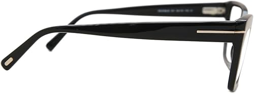 Miniatura 2 de Tom Ford FT 5766-B BLUE BLOCK - Marco de gafas para mujer con filtro negroazul brillante 5419140, Negro brillante