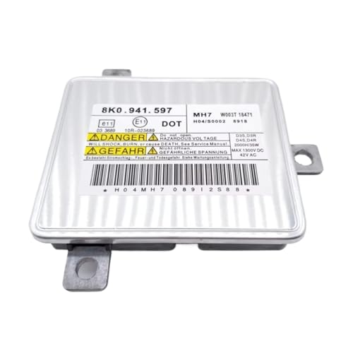 �w�b�h���C�g���䃆�j�b�g Compatible With Porsche For Cayman 981 2013 2014 2015 2016 D3S D3R D4S D4R �L�Z�m���w�b�h���C�g�o���X�g���W���[�� 8K0 941 597 W003T184