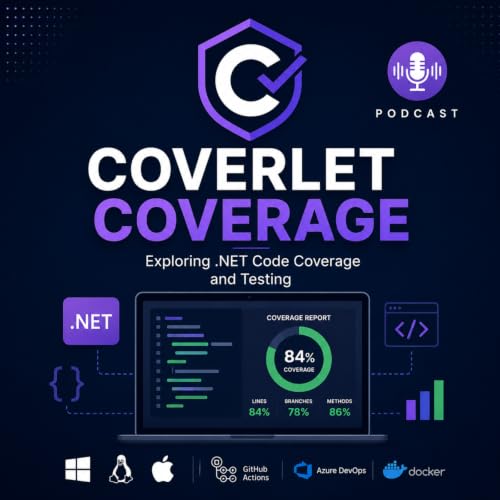 『Coverlet Coverage: Exploring .NET Code Coverage and Testing』のカバーアート