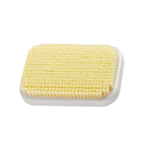 壁掛けバックスクラバー、壁掛け入浴バッククリーナー、大型ハンズフリーバックブラシ&ボディスクラバーシャワー入浴アクセサリー男性と女性用 ブラッシング ボディブラシ リンパ用ボディスクラブブラシ