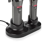 BaBylissPRO Cordless Super Motor Hair Clipper and Trimmer, Professional Mens Grooming Set, Precision Japanese Steel Blades, 6 Guides Cutting Grades 1-6, BAB8705U, Black - Image 8