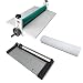29.5" Cold Laminator +24in Rotary Paper Cutter Trimmer +1 Rolls Laminating Film