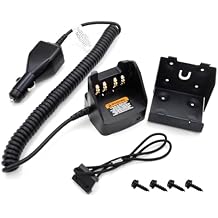 RLN6433 Travel Charger for Motorola Radio XPR7350e XPR7550e XPR7580e XPR3300e XPR3000e XPR3500e XPR3300 XPR6550 XPR6580 XPR7350 XPR7550 APX4000 APX900 RLN6433A Car Battery Charging Case