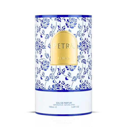 Lattafa Petra Eau de Parfum Spray for Women - 100ml (3.4 Oz) | Tropical, Floral, Fruity & Sweet Fragrance | Long-Lasting Luxury Perfume - Image 3