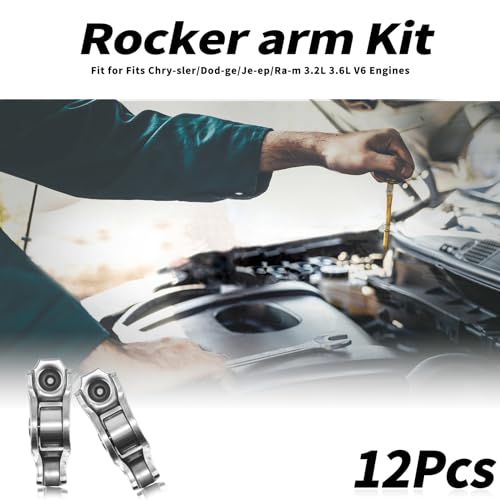 Kit de 12 brazos basculantes 5184296AF compatibles con 3.2L 7