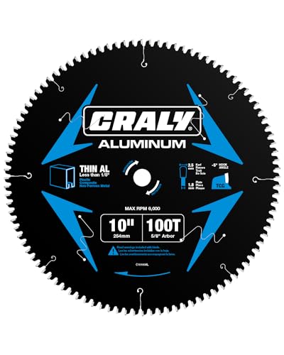 CRALY aluminium saw blade