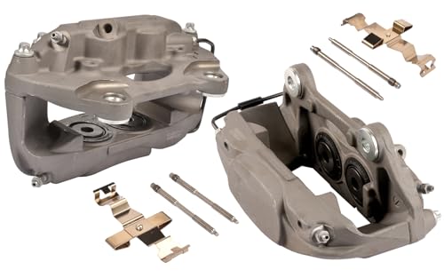 GELUOXI Front Brake Calipers Replacement for 2015-2020 Porsche Macan Base 3.0L 3.6L V6 Part# 95B615123F 95B615124F