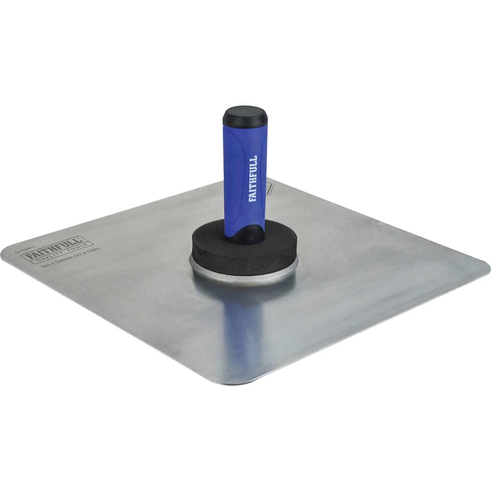 Faithfull Fai018 Prestige Aluminium Hawk 330 X 330mm (13 X 13In) Faipthawk13 from B&Q