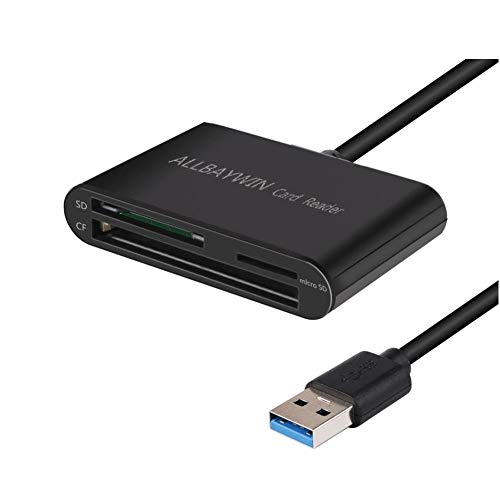 Hub Multi Leitor Cartão Memoria Sd Sdhc Tf Cf Ms Micro Sd