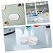 Alipis 300pcs Round Qualitative Laboratory Filter Paper Circles Fast Filtration Oil Absorption for Chemistry Lab Water Analysis Industrial Use Educational White