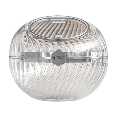 Bemodst Large Capacity Coffee Capsule Storage Basket Cover