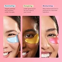 grace & stella Under Eye Patches Variety Pack - With 6 Colors (18 Pairs) — image 4