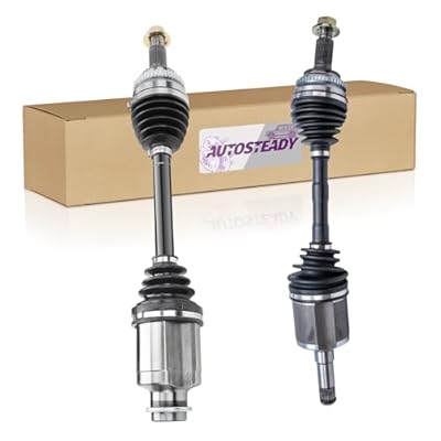 Front CV Axle for 2007-2013 Lincoln MKX Ford Edge 3.5L 3.7L 2008 2009 2010 2011 2012 Shaft Assembly Replacement Driver or Passenger Side 66-2188 66-2189