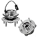 Detroit Axle - Pair Front Wheel Bearing Hubs Assembly for Chevy Cobalt HHR 2008-2010, Malibu 2004-2012, Pontiac G6 2005-2010, Saturn Aura 2007-2009, Hub Bearing 5 Lug with ABS