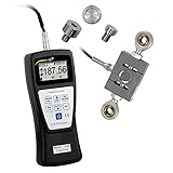 drehbare Displayanzeige Zugspannungsmesser PCE-PFG 2K Messbereich 0 2000 N interne S Kraftmesszelle, Grafikdisplay, Speicher und USB-B Schnittstelle